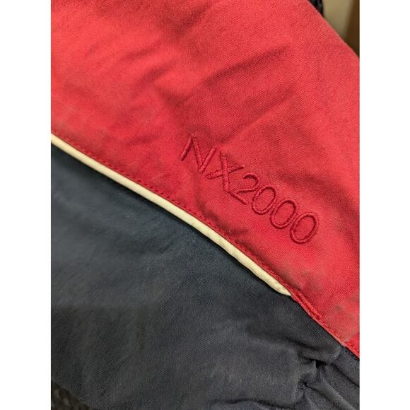 Nautica Red & Navy Reversible Winter Jacket NX2000 Size Medium - Picture 5 of 10